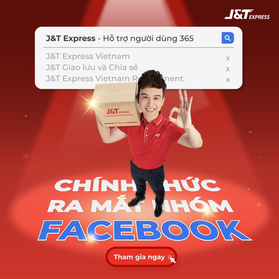 Chính thức ra mắt kênh CSKH mới của J&T Express