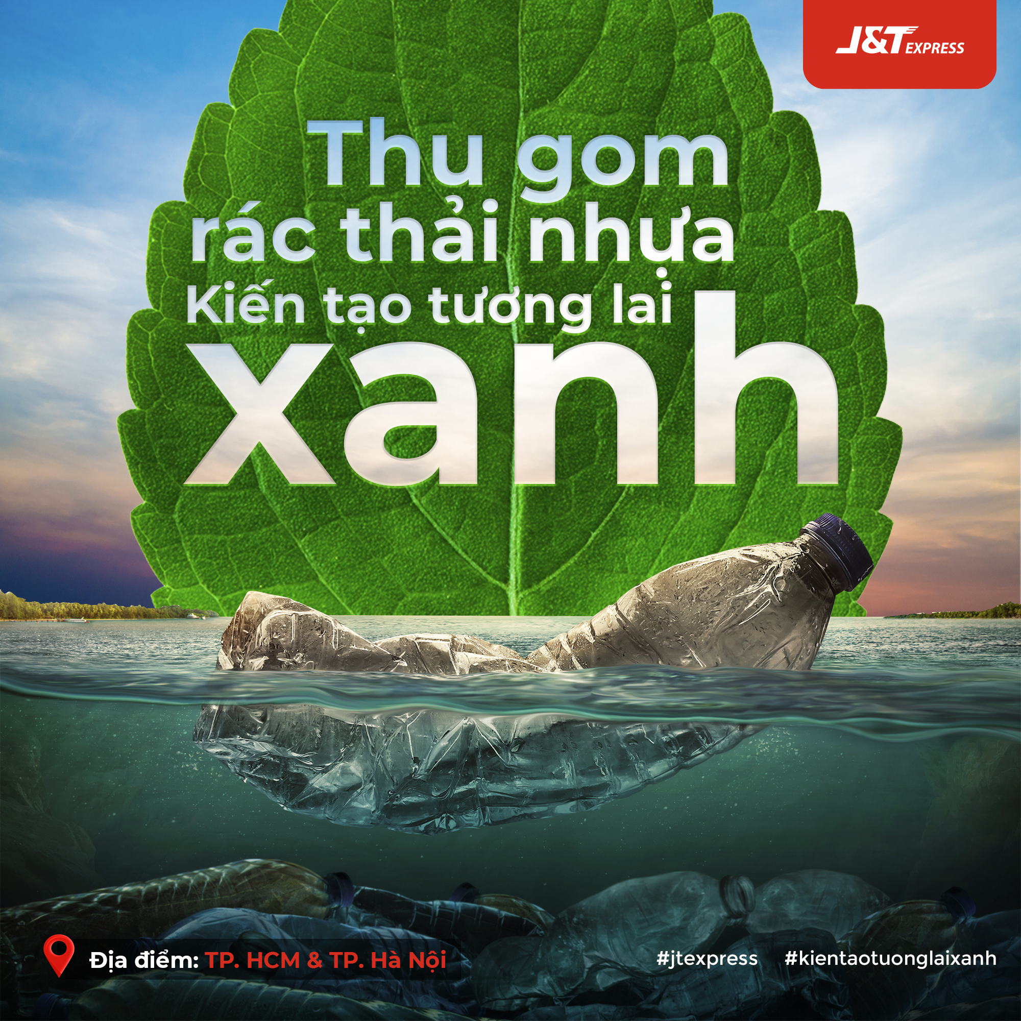 Danh sách 25 điểm thu gom rác thải nhựa tại TP. Hà Nội và TP. Hồ Chí Minh