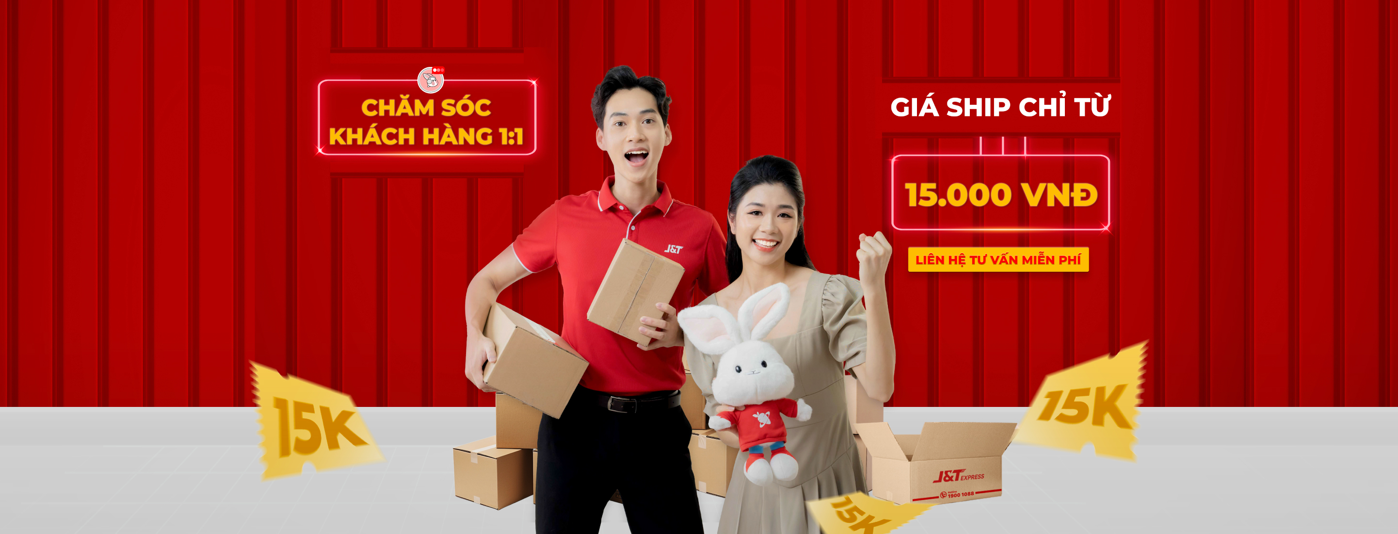 J&T Express - Giao hàng Chuyển phát nhanh